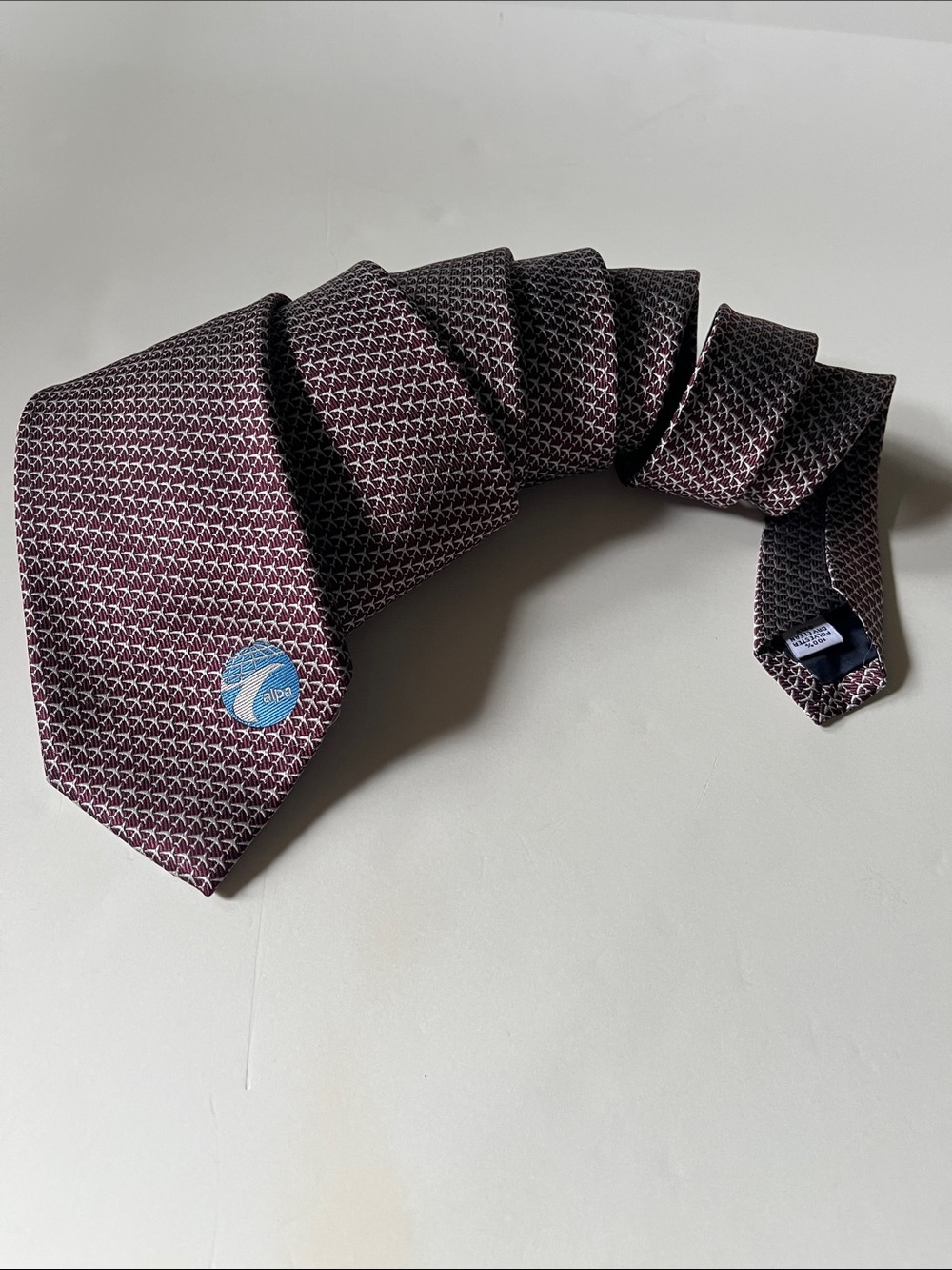 Air Line Pilots Association, Int’l men’s tie. By Blue Thunder Promotions